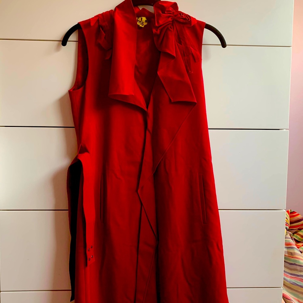 Eli’s Tahari Sleeveless Dress | Gorgeous Neckline ❌sold❌